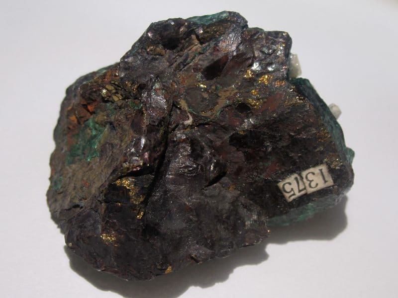 Chalcopyrite, La Gardette, Villard Notre Dame, Isère.