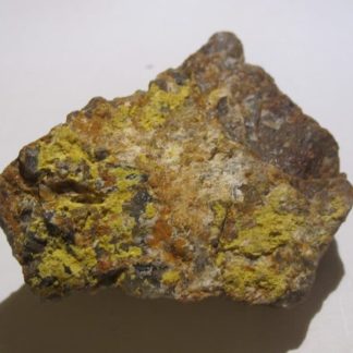 Parsonsite, mine de La Faye, Grury, Saône-et-Loire, Morvan.