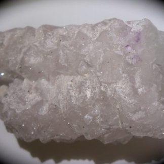 Fluorine blanche stalactiforme, Fontsante, Var.