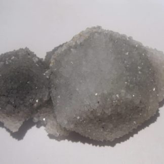 Quartz sur Fluorite, Pont des Bouyges, Moustier-Ventadour, Corrèze.