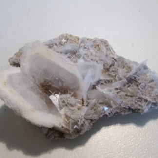 Baryte, mine de Combe Guichard à Prunières, La Mure, Isère.