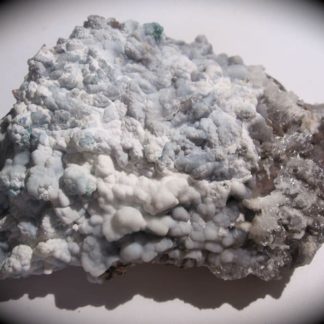 Smithsonite, carrière du Péage du Viaduc, Millau, Aveyron.