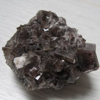 Fluorine et barytine, mine des Porres, Les Arcs, Var.