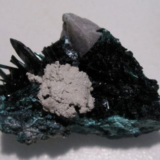 Brochantite, mine de Milpillas, Cananea, Sonora, Mexique.