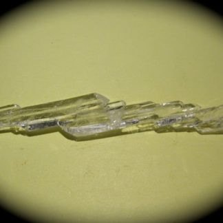 Cristaux à âme de quartz, carrière de La Table, Savoie.