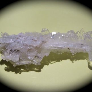 Cristaux de quartz à âme, carrière de La Table, Savoie.