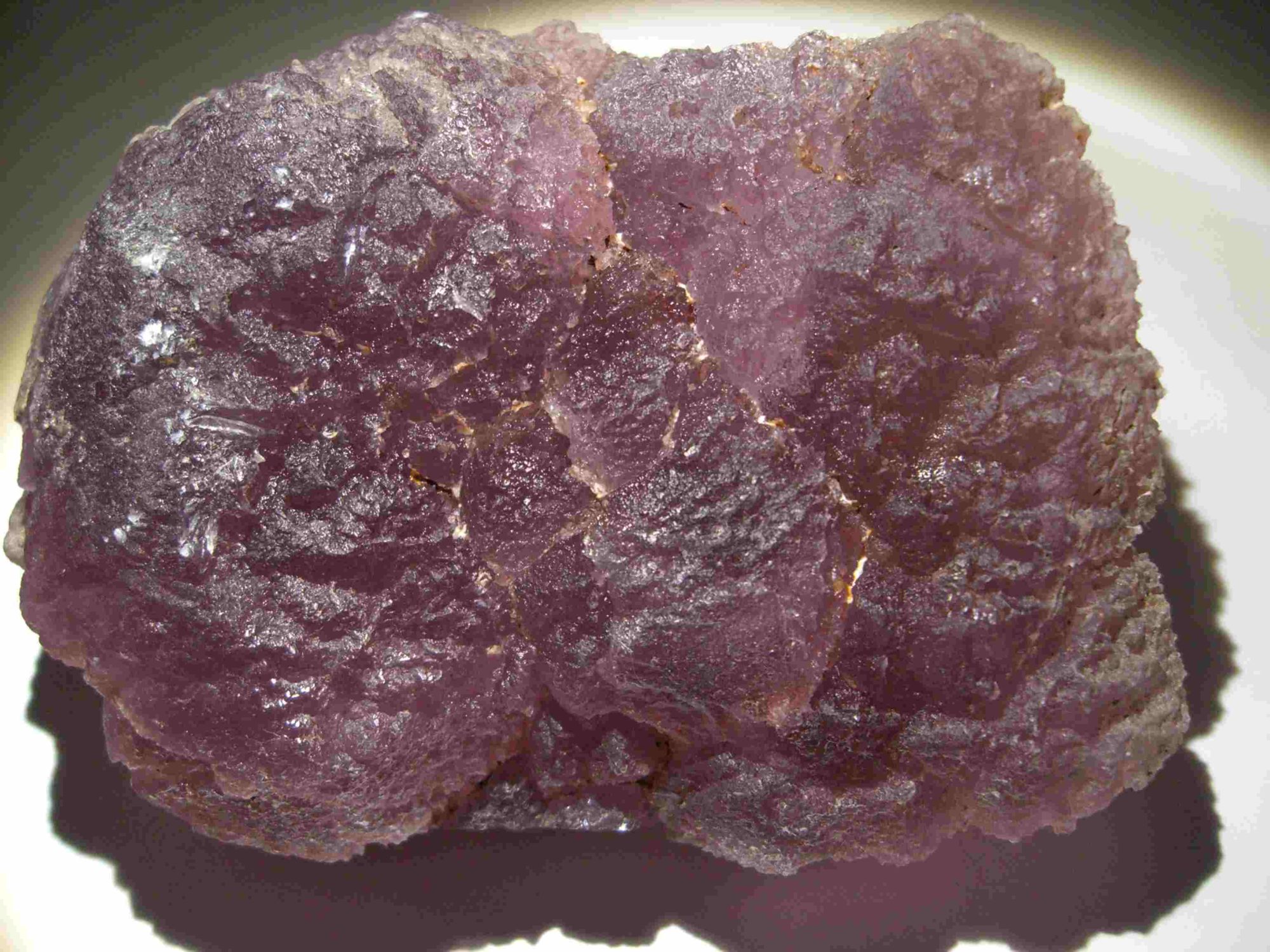 Fluorine rose violette du Morvan (Maine Reclesne).