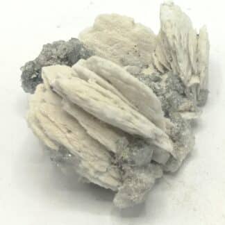 Barytine et quartz de la mine de Mercoirol, Laval-Pradel, Gard.