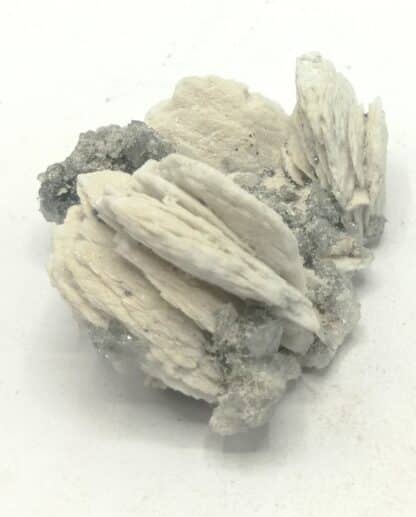 Barytine et quartz de la mine de Mercoirol, Laval-Pradel, Gard.