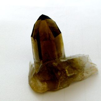 Quartz citrine d'Ekaterinbourg (Iekaterinbourg), Sibérie, Russie.