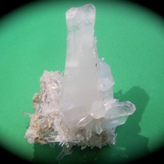 Quartz à âme, Vaujany, Oisans, Isère.