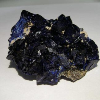 Azurite de la mine de Chessy-les-Mines.