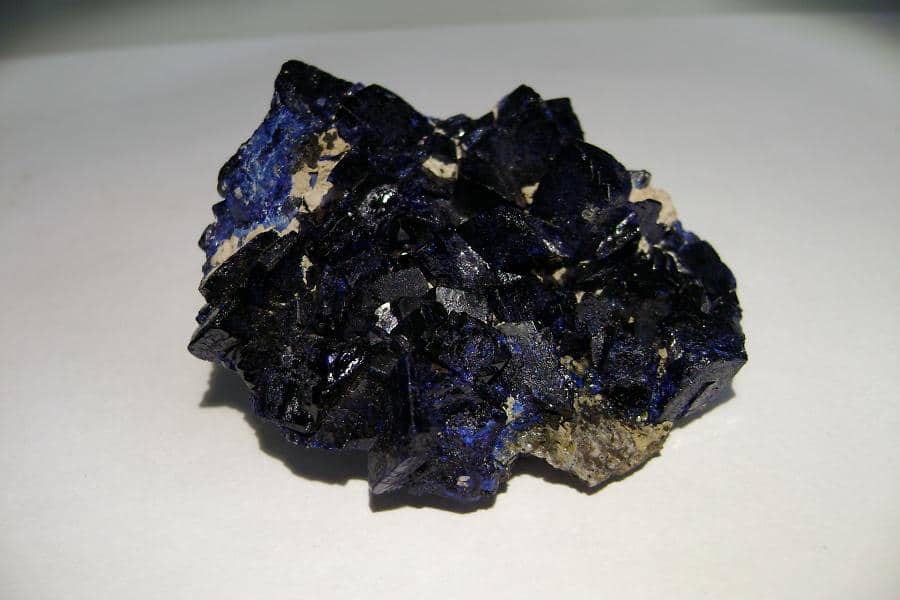 Azurite de la mine de Chessy-les-Mines.