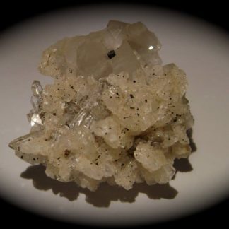 Albite et quartz, Col de la Madeleine, La Lauzière, Savoie.