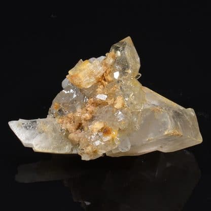 Albite, quartz, dolomite, Bramans, Savoie.