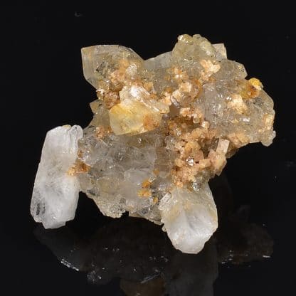 Albite, quartz, dolomite, Bramans, Savoie.