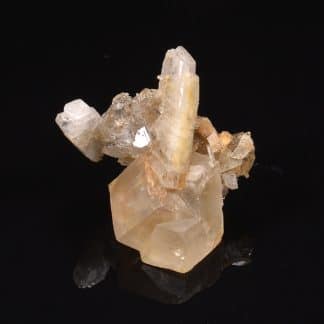 Albite, quartz, dolomite, Bramans, Savoie.