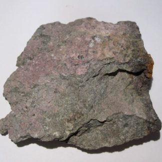 Érythrite, secteur des Cromots, mine d'argent des Chalanches, Allemont, Oisans.