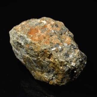 Arsénopyrite, La Brûlée, Saint-Prix, Saône-et-Loire