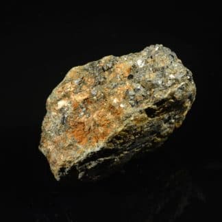 Arsénopyrite, La Brûlée, Saint-Prix, Saône-et-Loire