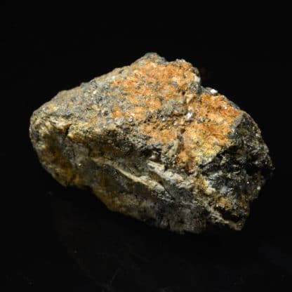 Arsénopyrite, La Brûlée, Saint-Prix, Saône-et-Loire