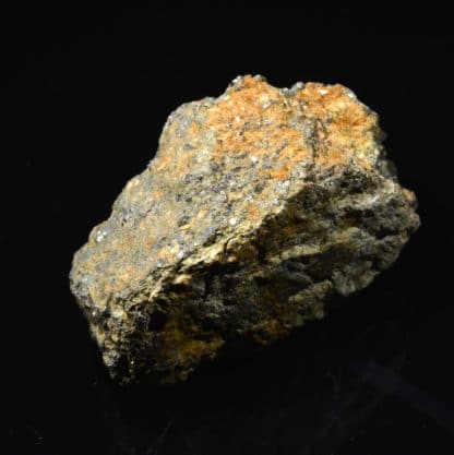 Arsénopyrite, La Brûlée, Saint-Prix, Saône-et-Loire