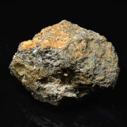 Arsénopyrite, La Brûlée, Saint-Prix, Saône-et-Loire