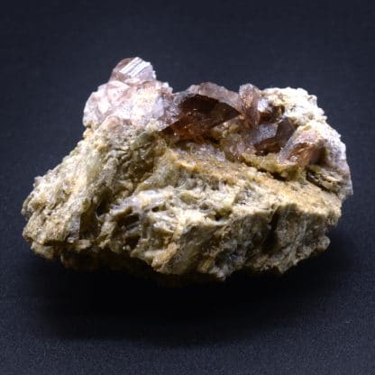 Axinite, La Léchère, Tarentaise, Savoie, France.