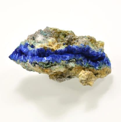 Azurite, Mine de l'Hubac de Jouradan, Daluis, Alpes-Maritimes