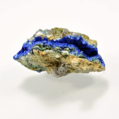 Azurite, Mine de l'Hubac de Jouradan, Daluis, Alpes-Maritimes