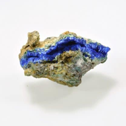 Azurite, Mine de l'Hubac de Jouradan, Daluis, Alpes-Maritimes