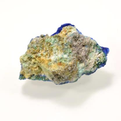 Azurite, Mine de l'Hubac de Jouradan, Daluis, Alpes-Maritimes