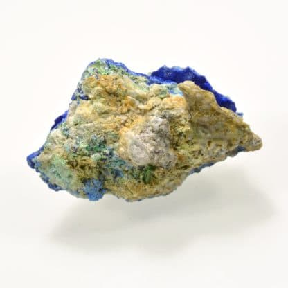 Azurite, Mine de l'Hubac de Jouradan, Daluis, Alpes-Maritimes