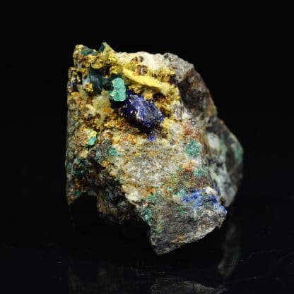 Azurite et Malachite, Mas Dieu, Gard.