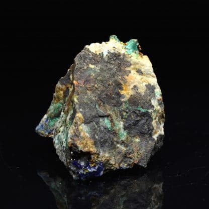 Azurite, Malachite, Mas Dieu, Gard.