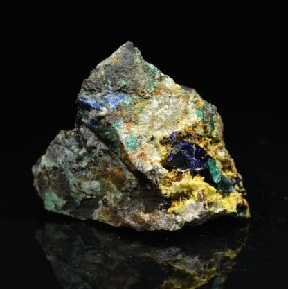 Azurite, Malachite, Mas Dieu, Gard.