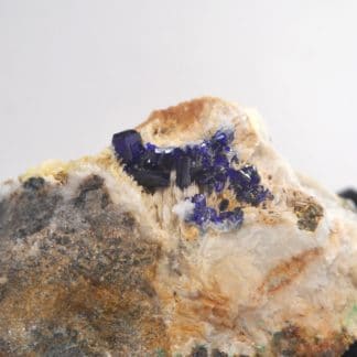 Azurite, Mas Dieu, Gard.