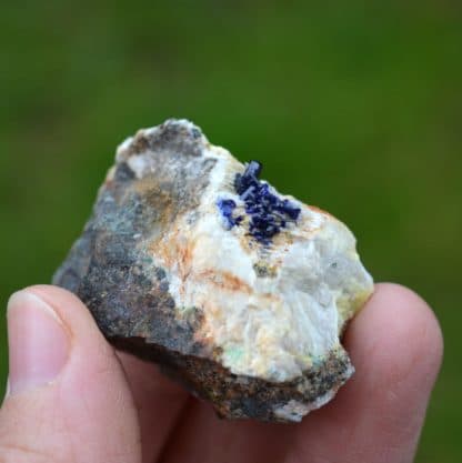 Azurite, Mas Dieu, Gard