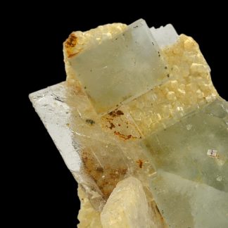 Barytine, fluorine et quartz, L'Avellan, Var.