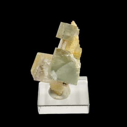 Barytine, fluorine et quartz, L'Avellan, Var.