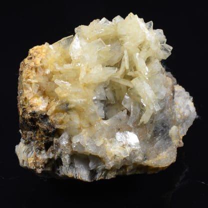 Baryte, Peyreblanque, Tarn, France.