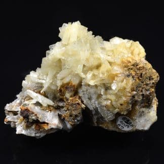 Baryte, Peyreblanque, Tarn, France.