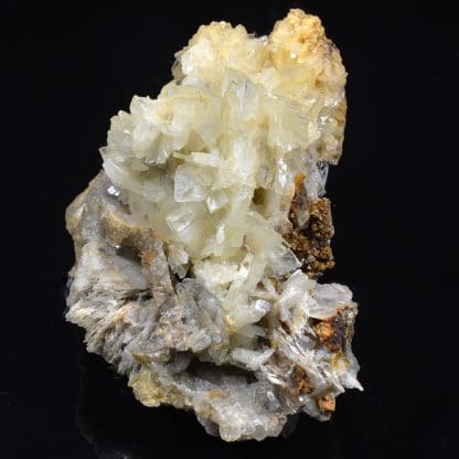 Baryte, Peyreblanque, Tarn, France.