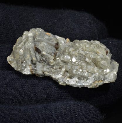 Barytine et pyromorphite brune de Chaillac (Indre).