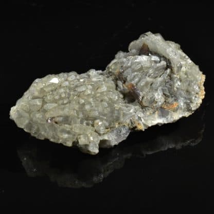 Barytine et pyromorphite brune de Chaillac (Indre).