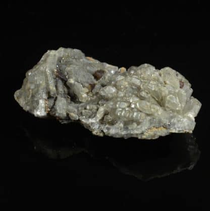 Barytine et pyromorphite brune de Chaillac (Indre).