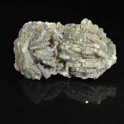 Barytine et pyromorphite brune de Chaillac (Indre).