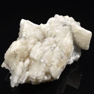 Barytine et quartz de Mercoirol, Gard, France.