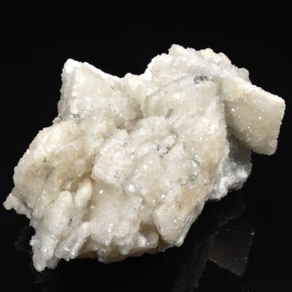 Barytine et quartz de Mercoirol, Gard, France.