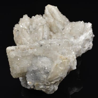 Barytine et quartz de Mercoirol, Gard, France.